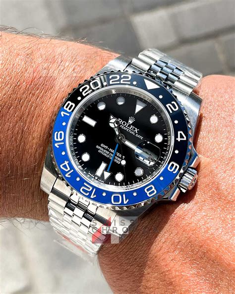 rolex batman subito|rolex gmt master 2 batman.